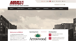 Desktop Screenshot of mmua.org